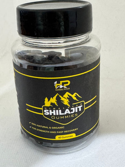 Shalajit Gummies