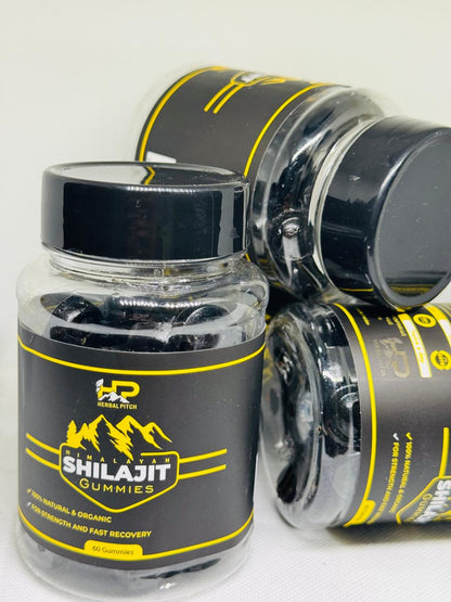 Shalajit Gummies