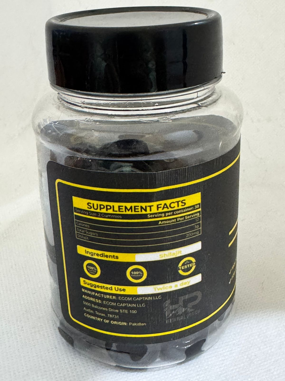 Shalajit Gummies
