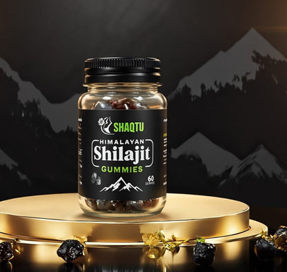 Shalajit Gummies