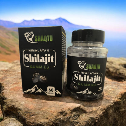 Shalajit Gummies